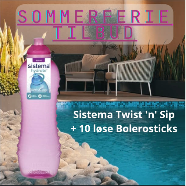 Sommerferie Tilbud - Pink