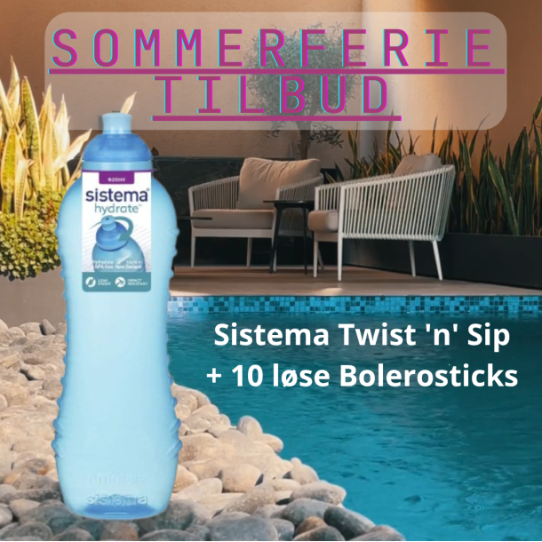 Sommerferie Tilbud - Blå