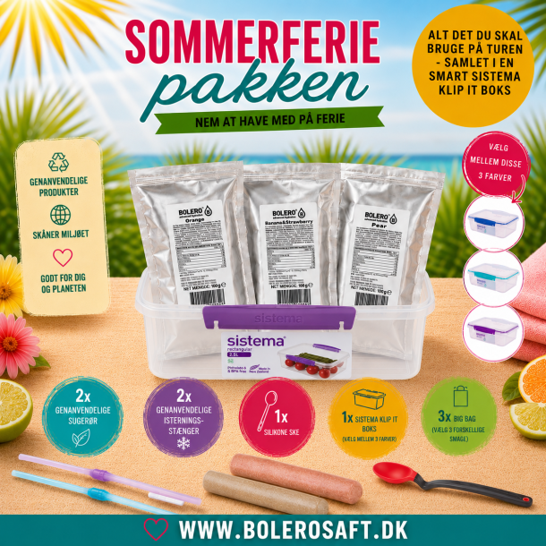 Sommerferie Pakke - Lilla