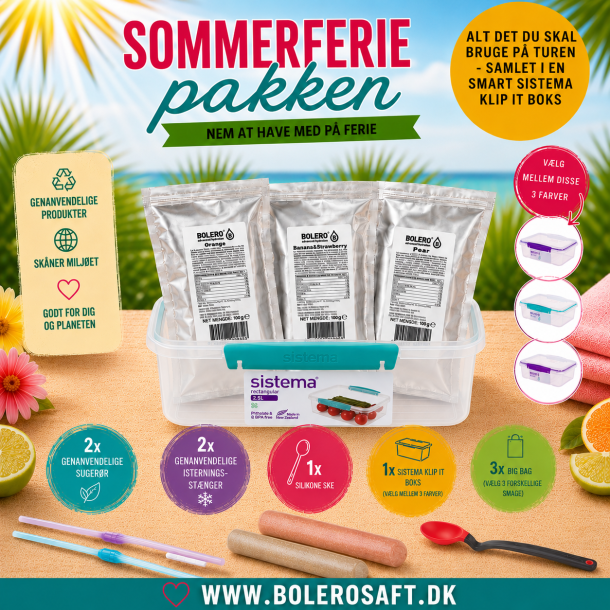 Sommerferie Pakke - Gr�n