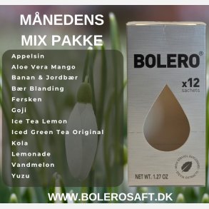 M�nedens Mix Pakke Januar