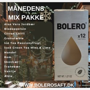 Mnedens Mix Pakke December