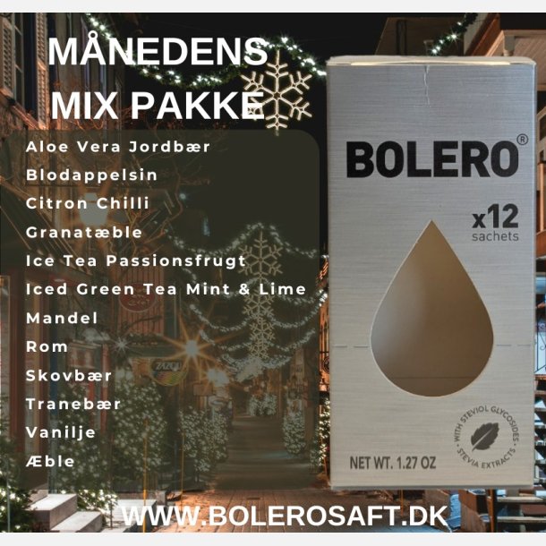 Mnedens Mix Pakke December