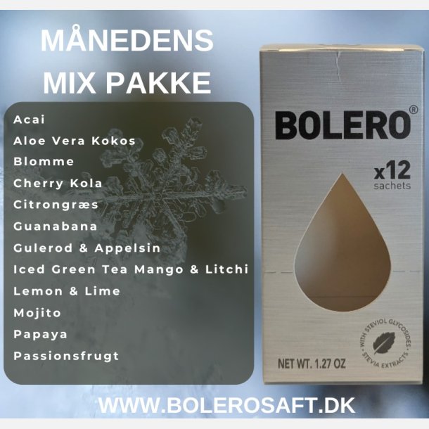 Mnedens Mix Pakke November