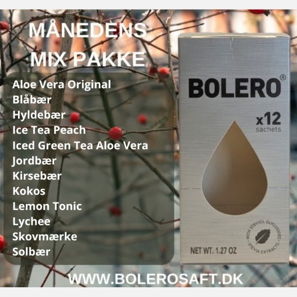 M�nedens Mix Pakke Februar