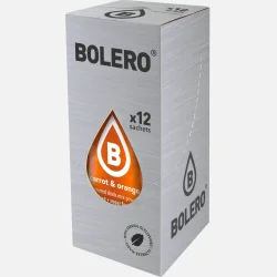 Nedsat - Gulerod &amp; Appelsin Pulversaft - 12 stk. Classic poser