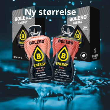 Energy til 0,5 liter