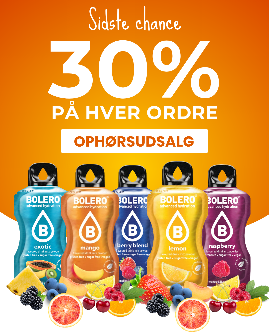 OPH&Oslash;RS UDSALG 