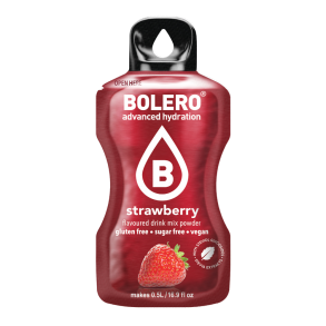 Jordbr Pulver saft - Ls stick