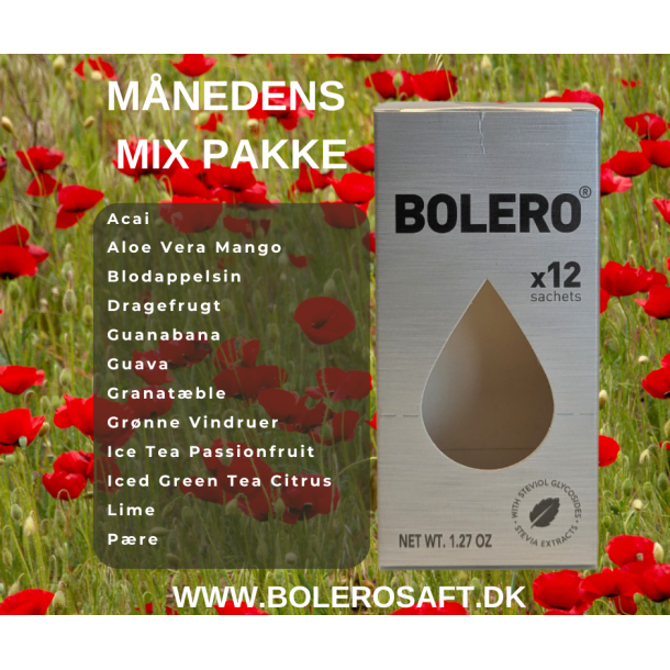 Mnedens Mix Pakke Maj - 12 stk
